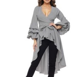 High Low Shirt Dress